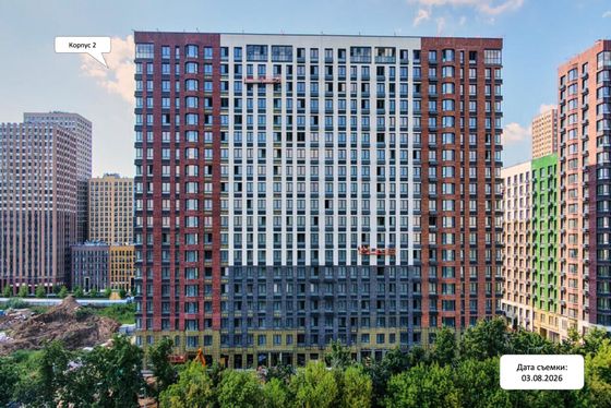 ЖК «Квартал Домашний», корпус 2 — 3 кв. 2026 г.