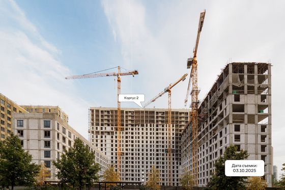 ЖК «Квартал Домашний», корпус 2 — 4 кв. 2025 г.