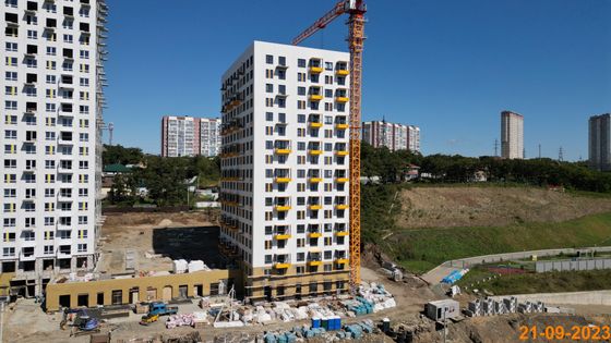 ЖК «Босфорский парк», ул. Архангельская, 23, к. 2 — 3 кв. 2023 г.