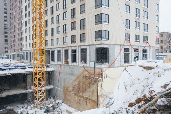 ЖК «Руставели 14», ул. Добролюбова, 8, к. 2 — 4 кв. 2023 г.