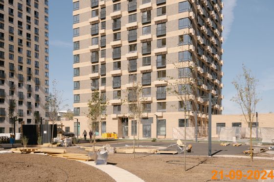 ЖК «Руставели 14», ул. Добролюбова, 8, к. 2 — 3 кв. 2024 г.