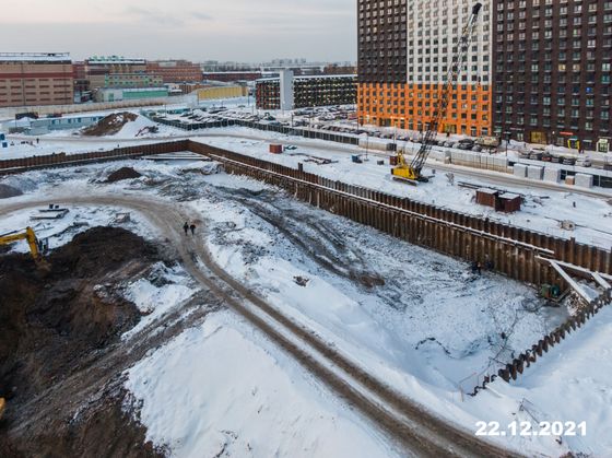 ЖК «Полярная 25», Полярная ул., 25, к. 2 — 4 кв. 2021 г.