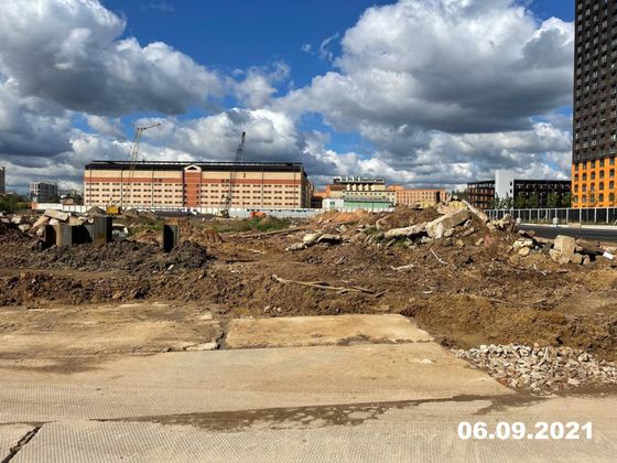 ЖК «Полярная 25», Полярная ул., 25, к. 2 — 3 кв. 2021 г.