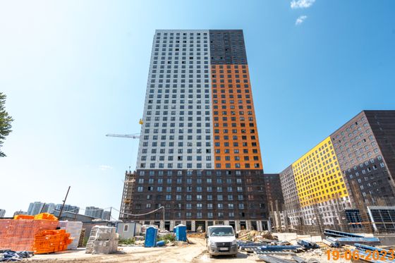 ЖК «Полярная 25», Полярная ул., 25, к. 2 — 2 кв. 2023 г.