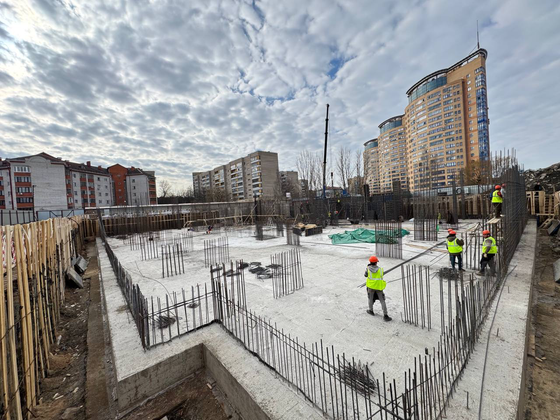 ЖК «БРУНО», корпус 1 — 1 кв. 2026 г.