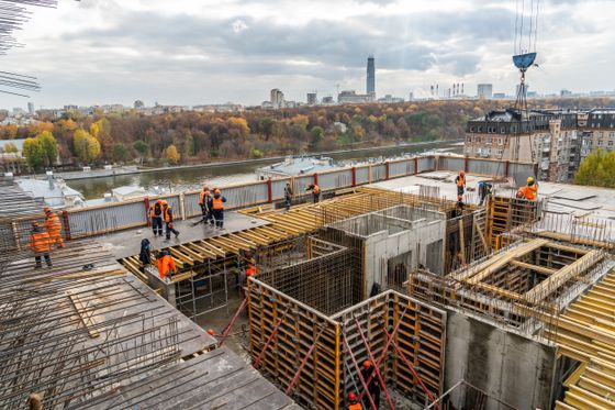 «Клубный квартал «Фрунзенская набережная», корпус C1-C3, D — 4 кв. 2025 г.
