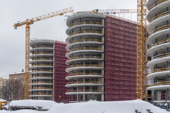 «Клубный квартал «Фрунзенская набережная», корпус C1-C3, D — 1 кв. 2026 г.