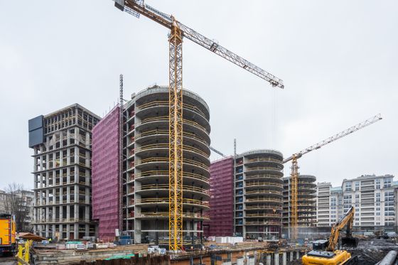 «Клубный квартал «Фрунзенская набережная», корпус C1-C3, D — 4 кв. 2025 г.