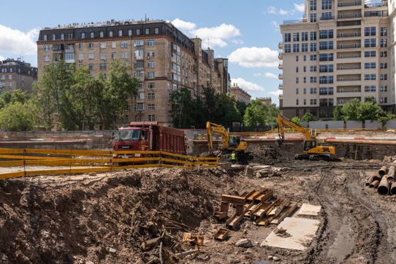 «Клубный город-парк «Фрунзенская набережная», корпус C1-C3, D — 2 кв. 2024 г.