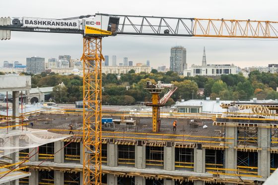 «Клубный квартал «Фрунзенская набережная», корпус C1-C3, D — 3 кв. 2025 г.