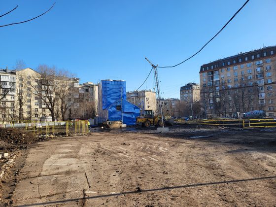 «Клубный город-парк «Фрунзенская набережная», корпус C1-C3, D — 1 кв. 2024 г.