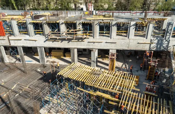 «Клубный город-парк «Фрунзенская набережная», корпус C1-C3, D — 2 кв. 2025 г.