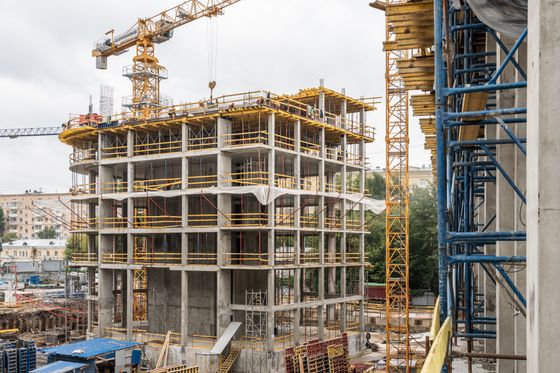 «Клубный квартал «Фрунзенская набережная», корпус C1-C3, D — 3 кв. 2025 г.
