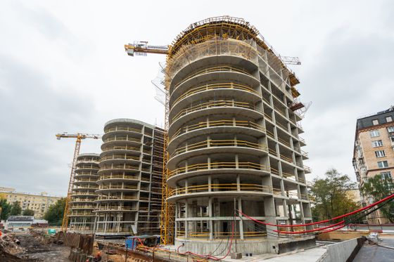 «Клубный квартал «Фрунзенская набережная», корпус C1-C3, D — 3 кв. 2025 г.