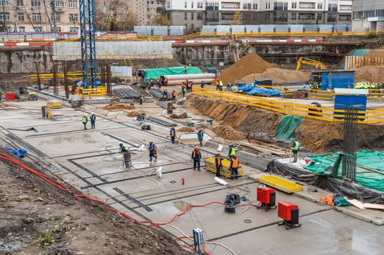 «Клубный город-парк «Фрунзенская набережная», корпус C1-C3, D — 4 кв. 2024 г.