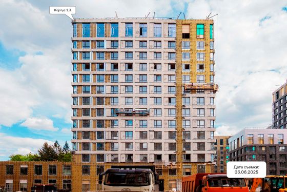 ЖК «Верейская 41», корпус 1.3 — 2 кв. 2025 г.