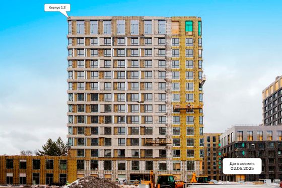 ЖК «Верейская 41», корпус 1.3 — 2 кв. 2025 г.
