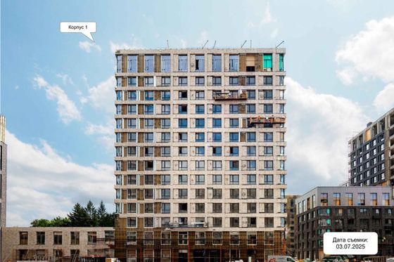 ЖК «Верейская 41», корпус 1.3 — 3 кв. 2025 г.