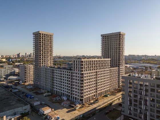 Квартал «LIFE Варшавская» (Лайф Варшавская), корпус К6-1 — 3 кв. 2024 г.