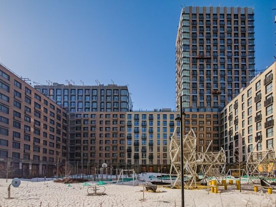 ЖК «Лайф Варшавская», 2-й Котляковский пер., 1, к. 6/1 — 1 кв. 2025 г.