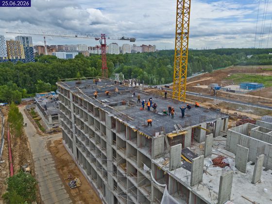 ЖК «1-й Химкинский», корпус 2.2 — 2 кв. 2026 г.