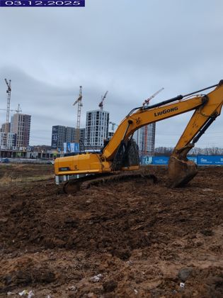 ЖК «1-й Химкинский», корпус 2.2 — 4 кв. 2025 г.