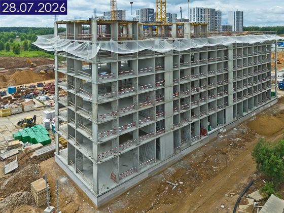 ЖК «1-й Химкинский», корпус 2.2 — 3 кв. 2026 г.