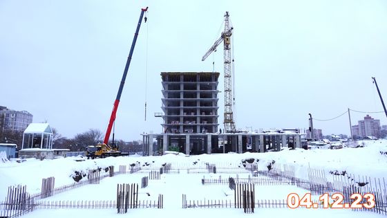 Микрорайон «Звёздный», корпус 8 (Феоктистов) — 4 кв. 2023 г.