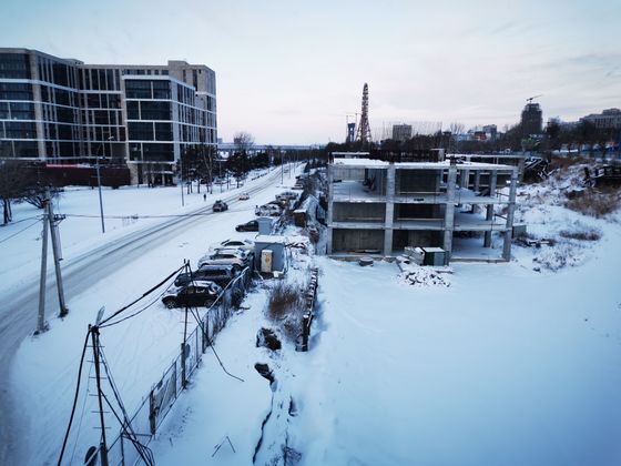 МФК «Фридом», ул. Большевистская, 14 — 4 кв. 2022 г.