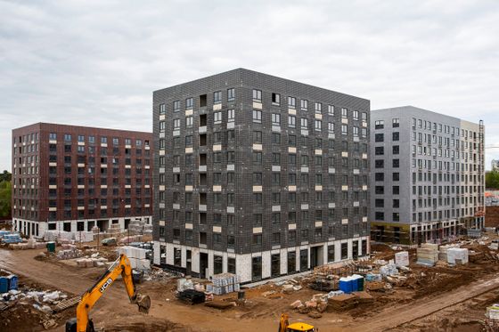 ЖК «Ильинские луга», корпус 2.8 — 2 кв. 2025 г.