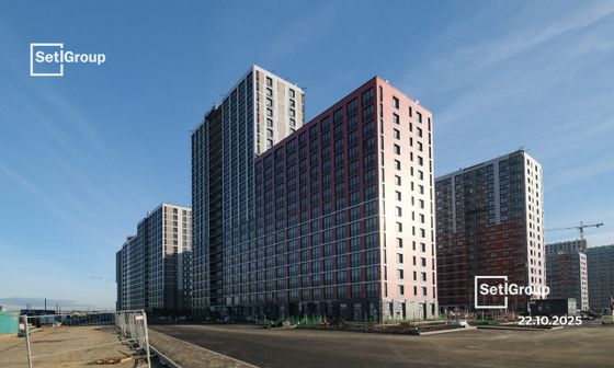 ЖК «Город звёзд», корпус 1 — 4 кв. 2025 г.