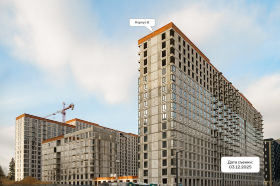 ЖК «Мытищи Парк», корпус 6 — 4 кв. 2025 г.