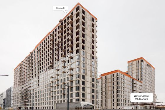 ЖК «Мытищи Парк», корпус 6 — 4 кв. 2025 г.