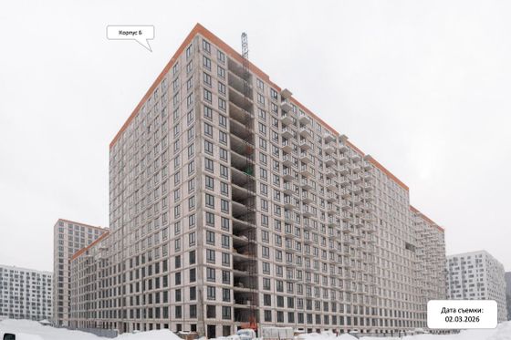 ЖК «Мытищи Парк», корпус 6 — 1 кв. 2026 г.