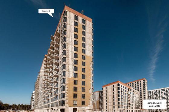 ЖК «Мытищи Парк», корпус 6 — 2 кв. 2026 г.