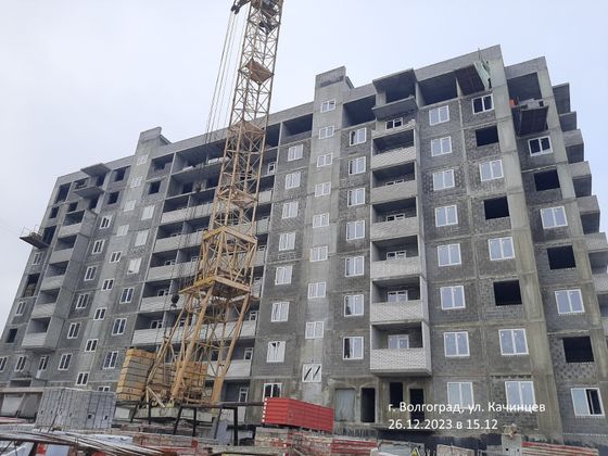 ЖК «Ласточки», ул. Качинцев, 83 — 4 кв. 2023 г.