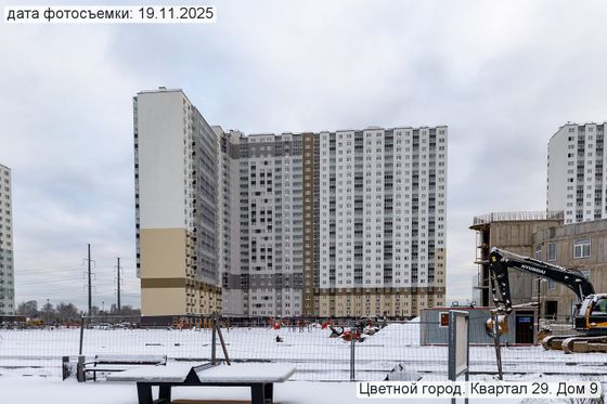 ЖК «Цветной город», Муринская дорога, 6 — 4 кв. 2025 г.