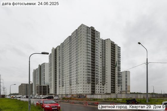 ЖК «Цветной город», Муринская дорога, 6 — 2 кв. 2025 г.