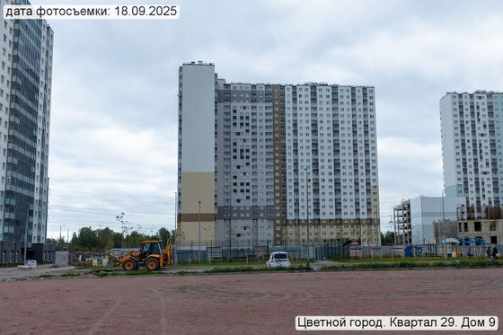 ЖК «Цветной город», Муринская дорога, 6 — 3 кв. 2025 г.