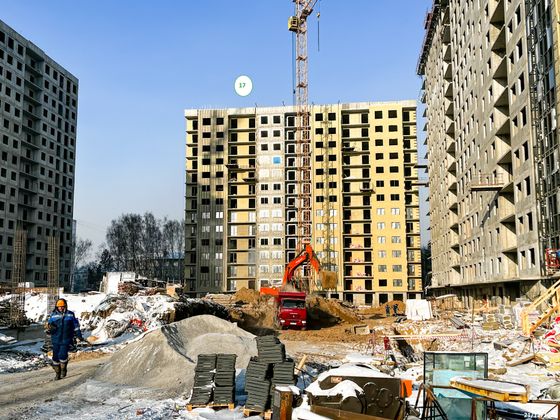 ЖК «АвиатоR» (Авиатор), корпус 17 — 4 кв. 2023 г.