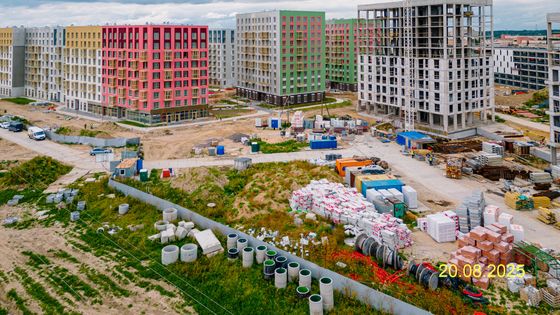 ЖК «Квартал Лаголово», корпус 3.4 — 3 кв. 2025 г.