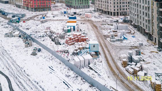 ЖК «Квартал Лаголово», корпус 3.4 — 4 кв. 2025 г.