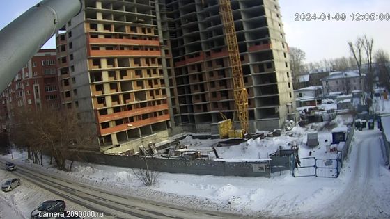 ЖК «Сибирячка», ул. Серафимовича, 21 — 1 кв. 2024 г.