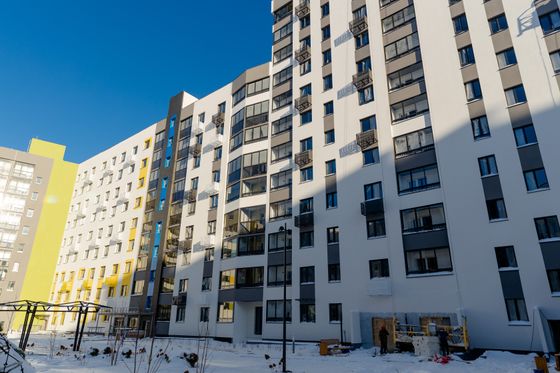 ЖК «Ultragrad» (Ультраград), ул.  Юго-западная, 18 — 4 кв. 2023 г.