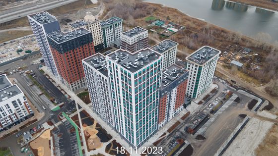 Жилой район «Айвазовский City», ул. Пожарных и Спасателей, 1 — 4 кв. 2023 г.