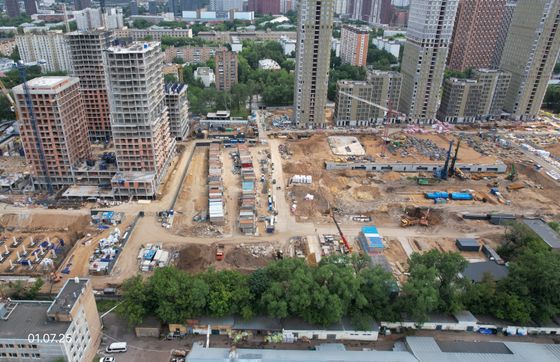 ЖК «Бестселлер», корпус 1 — 3 кв. 2025 г.