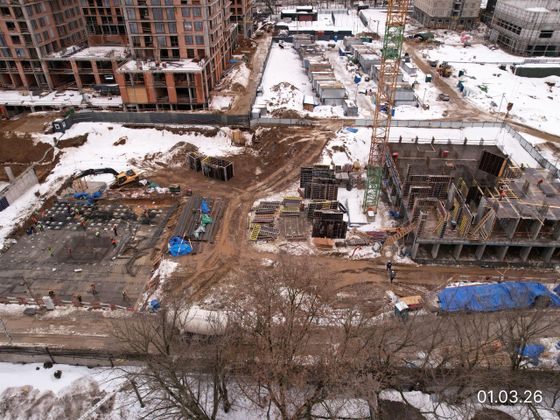 ЖК «Бестселлер», корпус 1 — 1 кв. 2026 г.