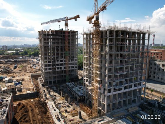 ЖК «Бестселлер», корпус 1 — 2 кв. 2026 г.