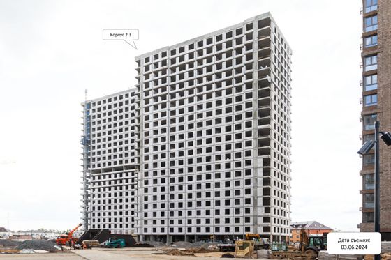 ЖК «Тропарево Парк», корпус 2.3 — 2 кв. 2024 г.