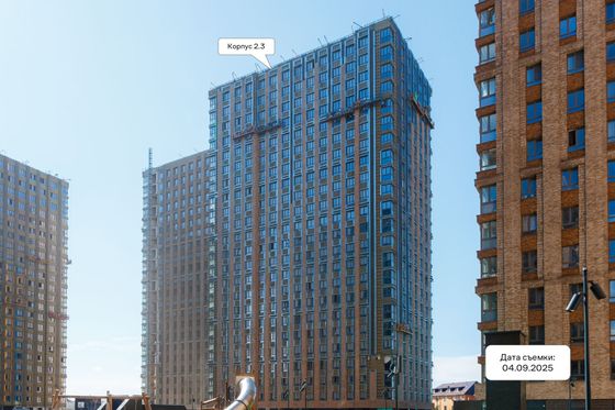 «Тропарево Парк», корпус 2.3 — 3 кв. 2025 г.